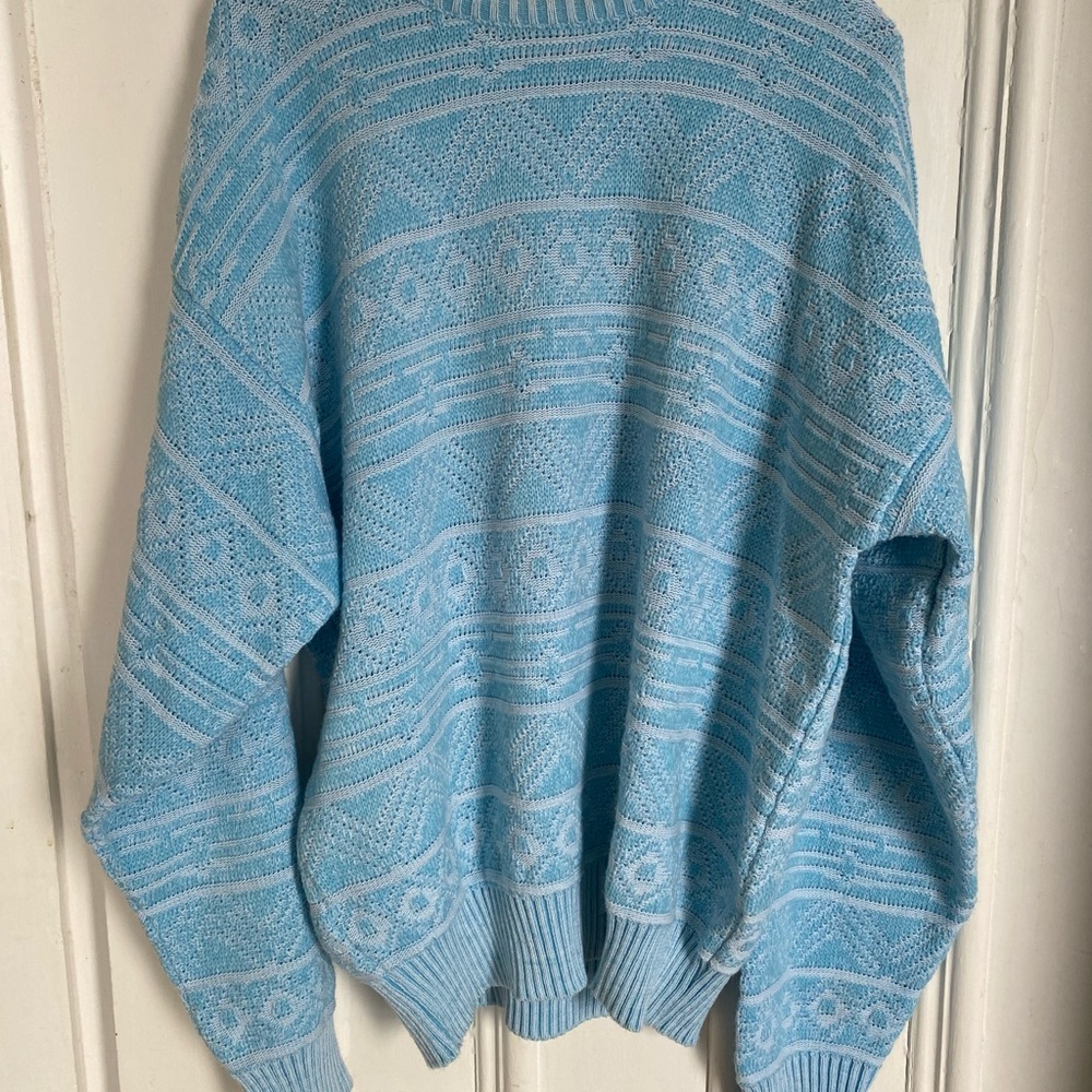 Vintage Knit Grandpa Sweater
